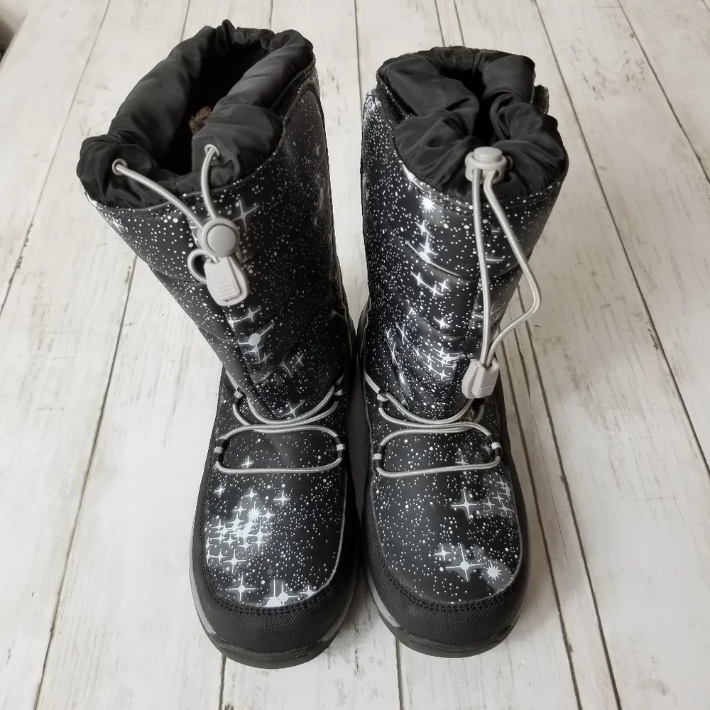 Lands End Snow Flurry Insulated Winter Boots